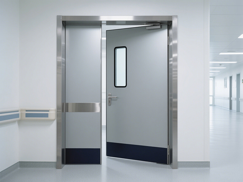 鋼質門：醫療場景中的功能適配典范