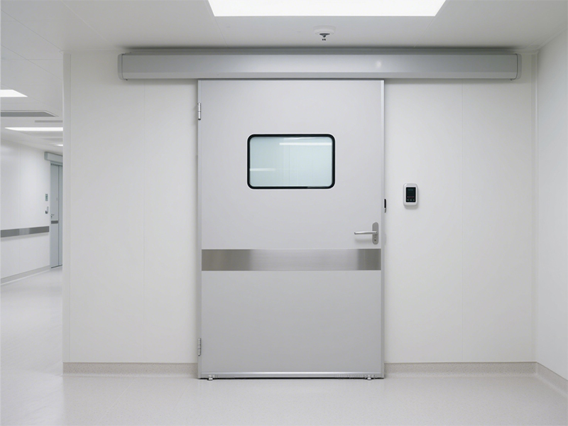 鋼質門的特殊性能要求：守護醫療環境的隱形防線
