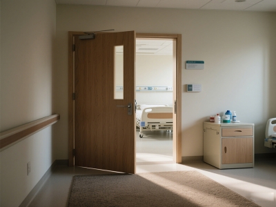 醫用門的設計功能：守護醫療空間的多維度屏障